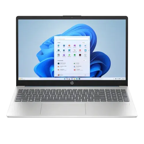 HP 15-fc0618AU Ryzen 5 7520U 15.6" FHD Copilot+PC Laptop With Fingerprint